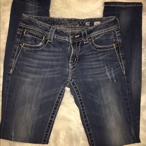 Miss Me Distressed Skinny Jeans